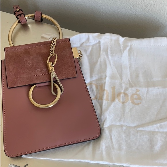 Chloé Faye Bracelet Bag - Picture 8 of 9